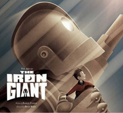 Art of the Iron Giant - Ramin Zahed