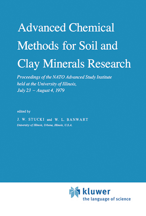 Advanced Chemical Methods for Soil and Clay Minerals Research - 