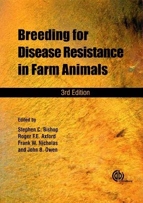 Breeding for Disease Resistance in Farm Animals - 