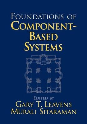 Foundations of Component-Based Systems - 