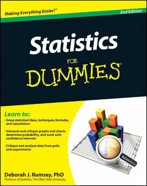 Statistics For Dummies - Deborah J. Rumsey