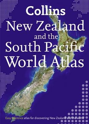 Collins New Zealand and South Pacific World Atlas -  Collins-Atlas