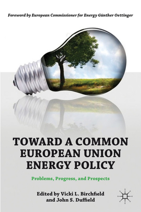 Toward a Common European Union Energy Policy - 