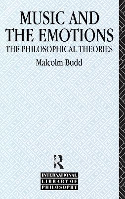 Music and the Emotions - Malcolm Budd