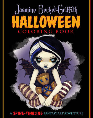 Jasmine Becket-Griffith Coloring Book - Jasmine Becket-Griffith