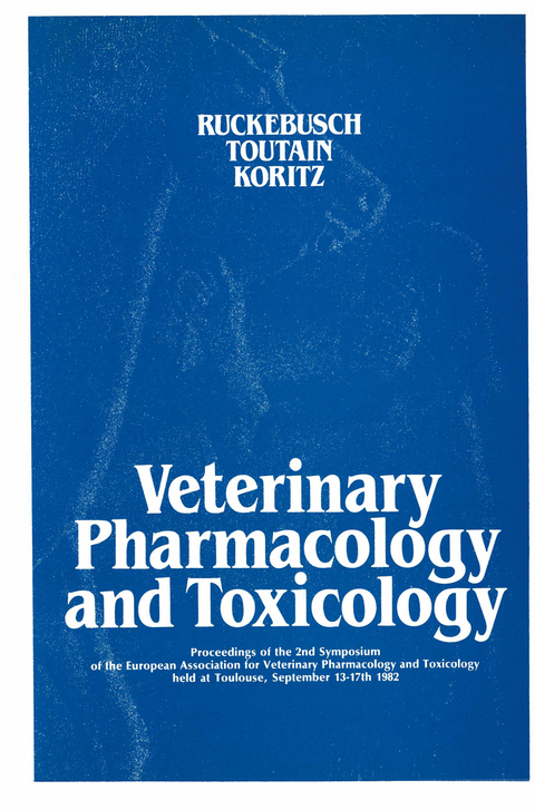 Veterinary Pharmacology and Toxicology - 