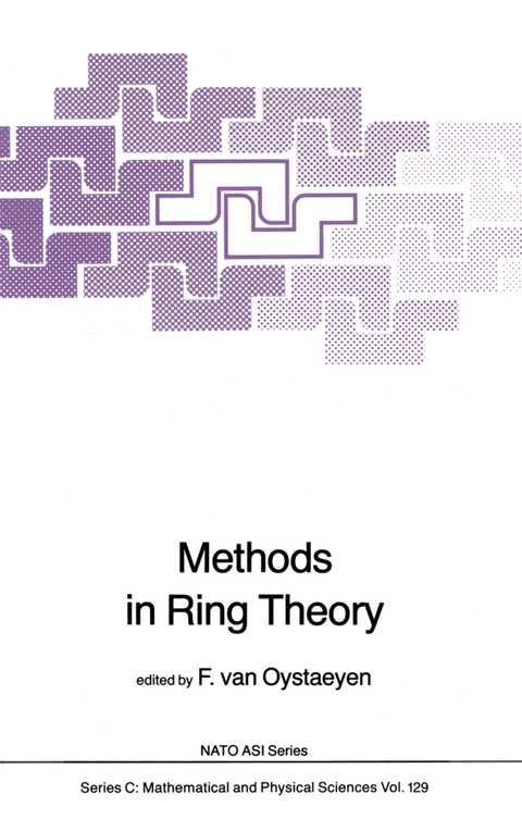 Methods in Ring Theory - 