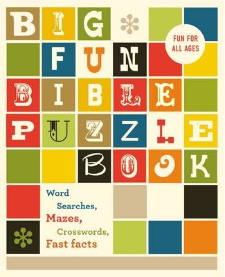 Big Fun Bible Puzzle Book