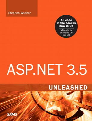 ASP.NET 3.5 Unleashed - Stephen Walther