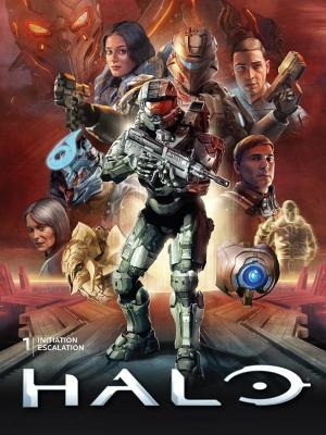 Halo: Escalation Library Edition - Brian Reed, Christopher Schlerf