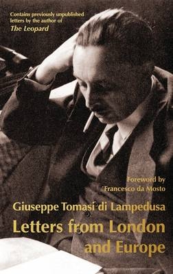 Letters from London and Europe - Gioacchino Tomasi Lampedusa