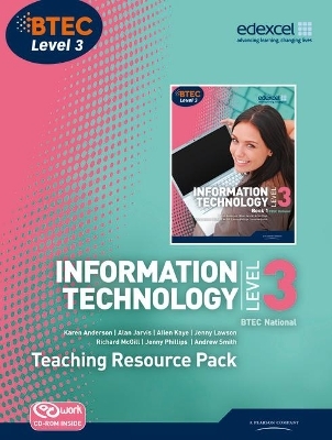 BTEC Level 3 National IT Teaching Resource Pack - Jenny Lawson, Jenny Phillips, Richard McGill, Karen Anderson, Alan Jarvis