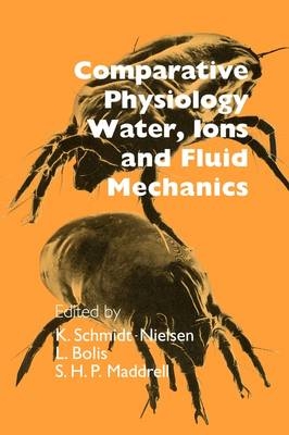 Comparative Physiology - K. Schmidt-Nielsen, L. Bolis, S. H. P. Maddrell