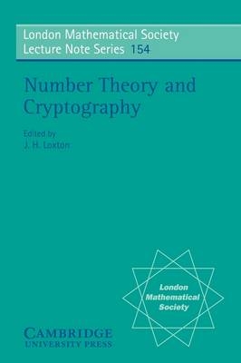 Number Theory and Cryptography - J. H. Loxton