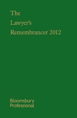 The Lawyer's Remembrancer