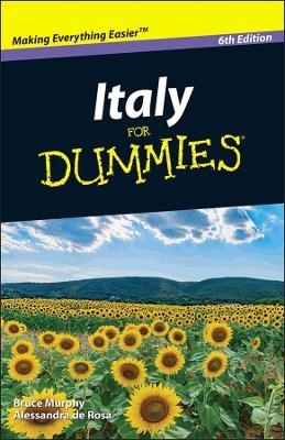 Italy For Dummies 6e - A de Rosa