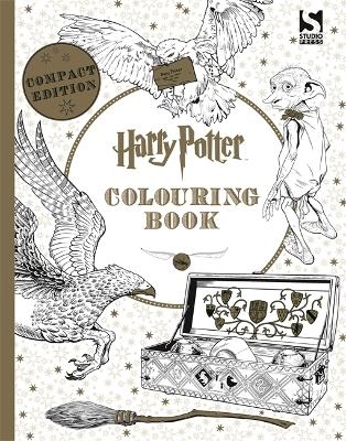 Harry Potter Colouring Book Compact Edition