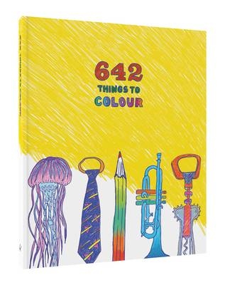 642 Things to Colour (Uk) -  Chronicle Books