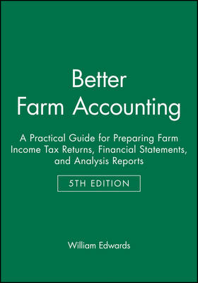 Better Farm Accounting - William Edwards