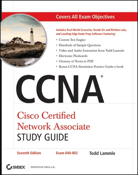 CCNA Cisco Certified Network Associate Study Guide, 7th Edition - Todd Lammle