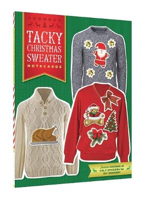 Tacky Christmas Sweater Notecards -  Chronicle Books