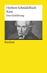 Kant. Eine Einführung -  Herbert Schnädelbach