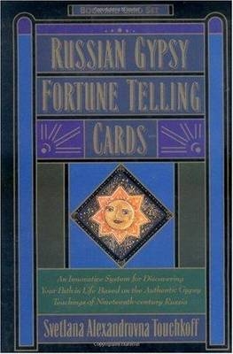 Russian Gypsy Fortune Telling Cards - Svetlana Touchkoff