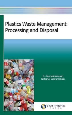 Plastics Waste Management - Dr Muralisrinivasan Natami Subramanian