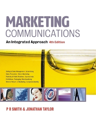 Marketing Communications - PR Smith, Jonathan Taylor