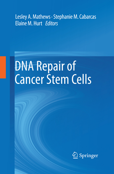 DNA Repair of Cancer Stem Cells - 