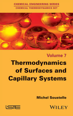 Thermodynamics of Surfaces and Capillary Systems - Michel Soustelle