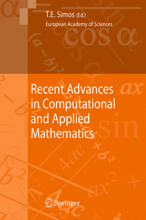 Recent Advances in Computational and Applied Mathematics - 