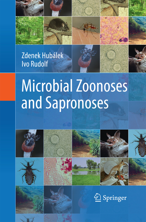 Microbial Zoonoses and Sapronoses - Zdenek Hubálek, Ivo Rudolf