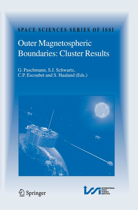 Outer Magnetospheric Boundaries: Cluster Results - 