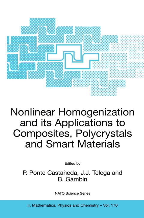 Nonlinear Homogenization and its Applications to Composites, Polycrystals and Smart Materials - 