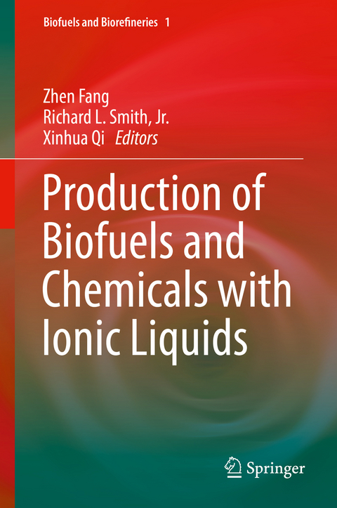 Production of Biofuels and Chemicals with Ionic Liquids - 