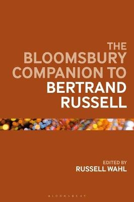 The Bloomsbury Companion to Bertrand Russell - 