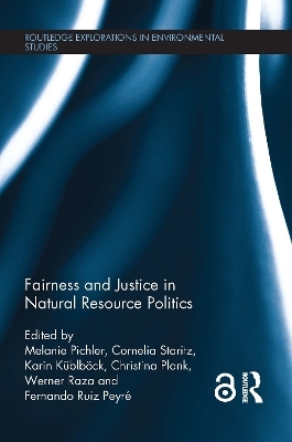 Fairness and Justice in Natural Resource Politics - 