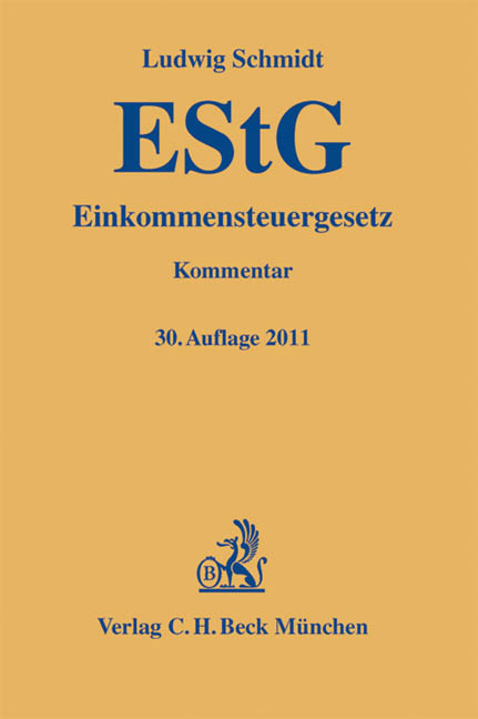 Einkommensteuergesetz - 