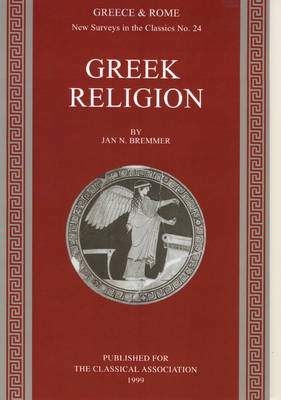 Greek Religion - Jan N. Bremmer