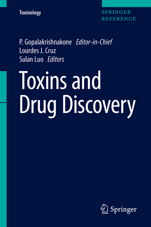 Toxins and Drug Discovery - 