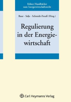 Regulierung in der Energiewirtschaft - 