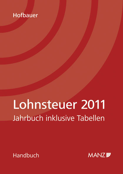 Lohnsteuer 2011 - Josef Hofbauer