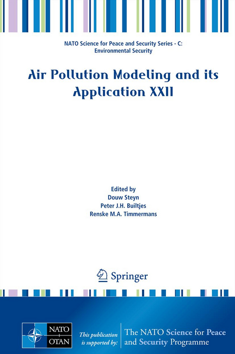 Air Pollution Modeling and its Application XXII - 