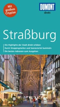 DuMont direkt Reiseführer Straßburg - Susanne Tschirner