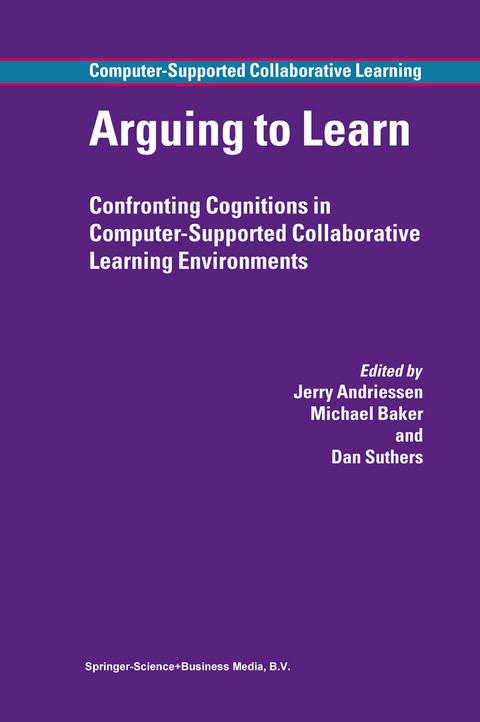 Arguing to Learn - 