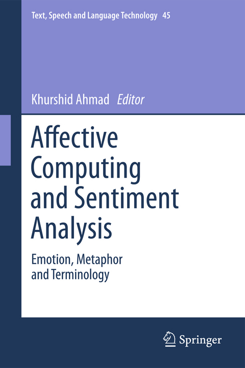 Affective Computing and Sentiment Analysis - 