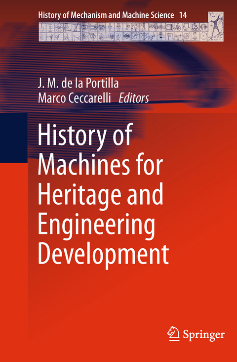 History of Machines for Heritage and Engineering Development - 