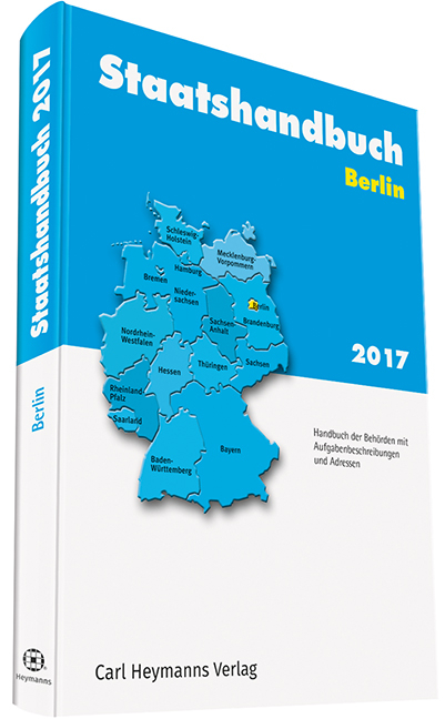 Staatshandbuch Berlin 2017