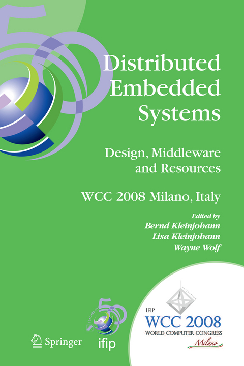 Distributed Embedded Systems: Design, Middleware and Resources - 